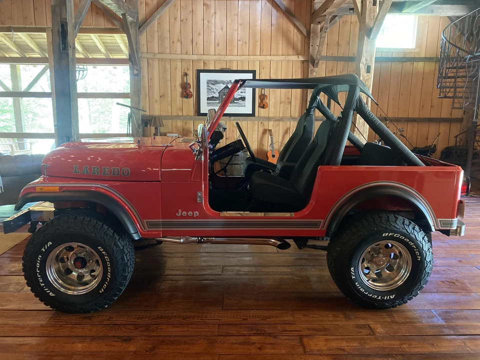 1986 Jeep CJ7 - Image 12 of 31