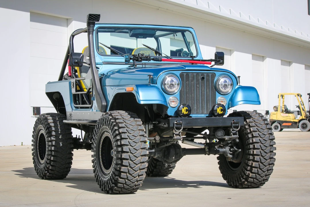 1986 Jeep CJ7 - Image 13 of 31