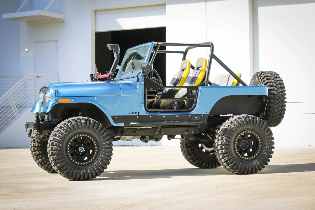 1986 Jeep CJ7 - Image 4 of 31
