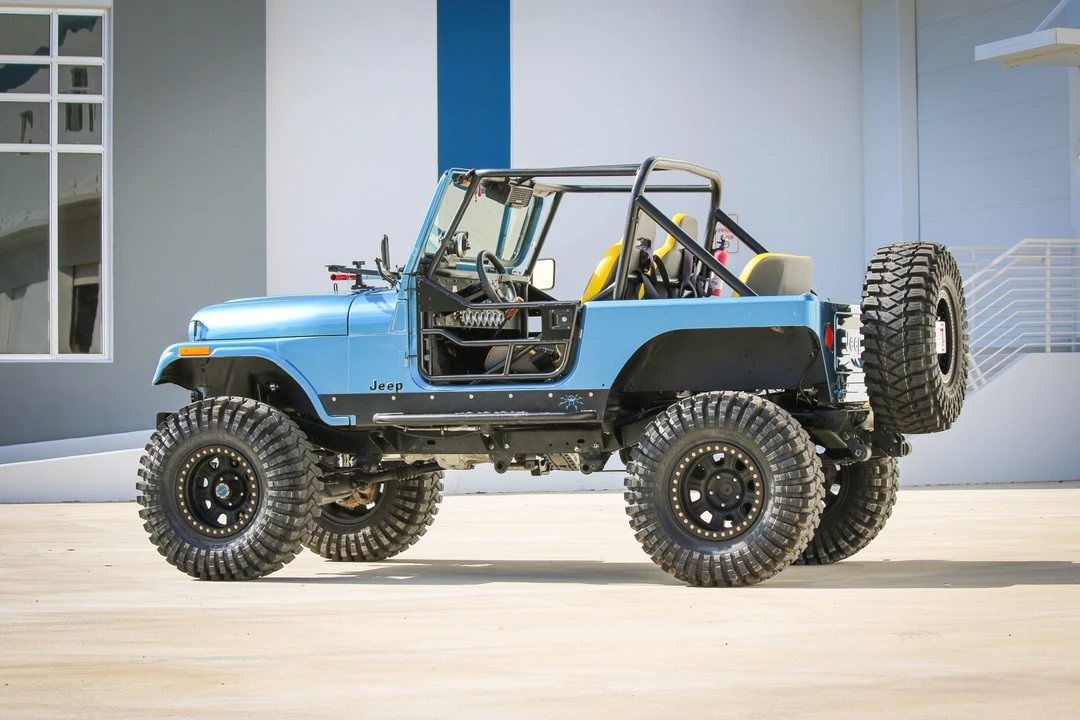 1986 Jeep CJ7 - Image 6 of 31
