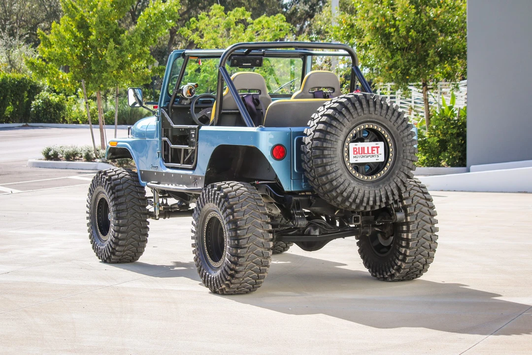 1986 Jeep CJ7 - Image 7 of 31