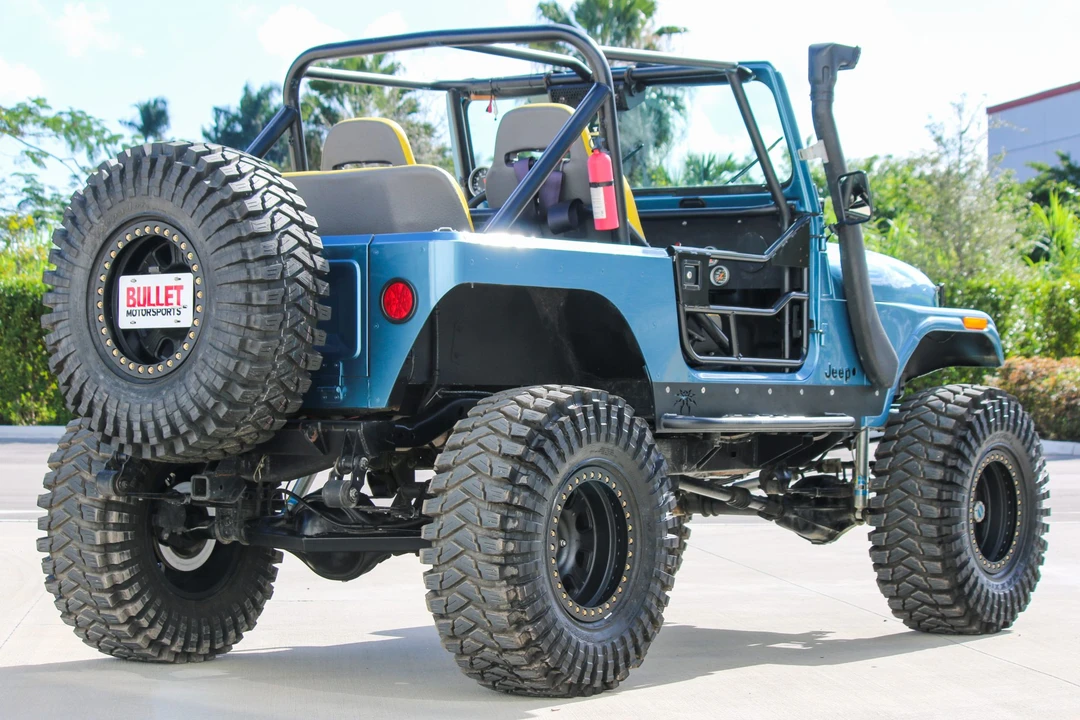 1986 Jeep CJ7 - Image 9 of 31