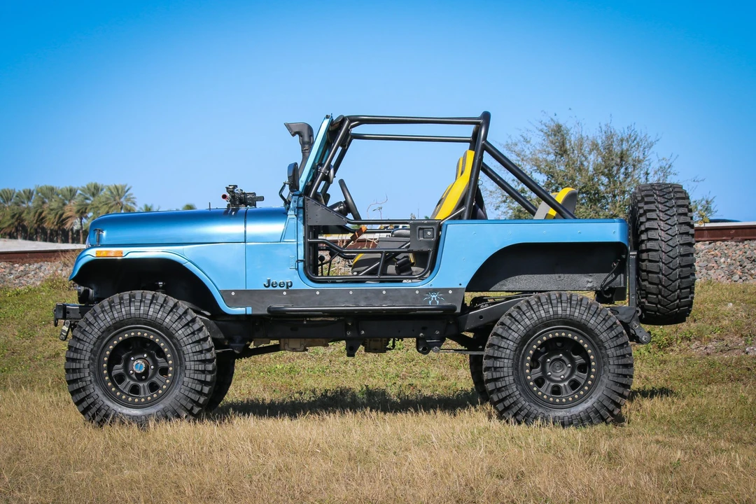 1986 Jeep CJ7 - Image 5 of 31