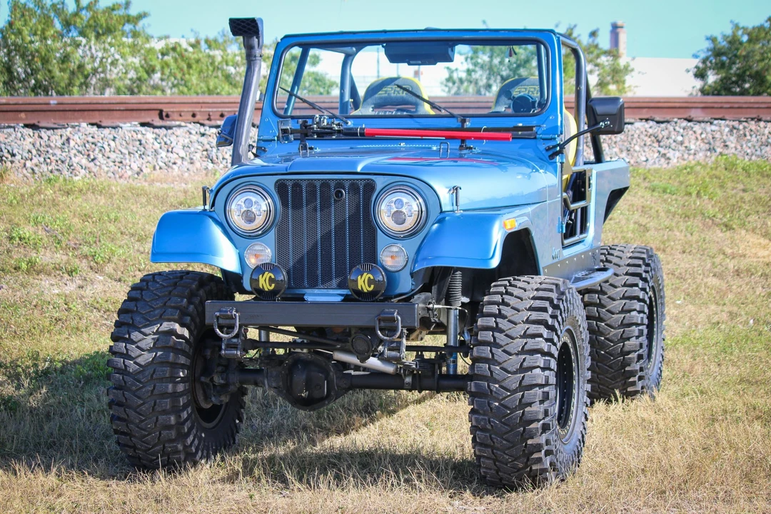 1986 Jeep CJ7 - Image 2 of 31