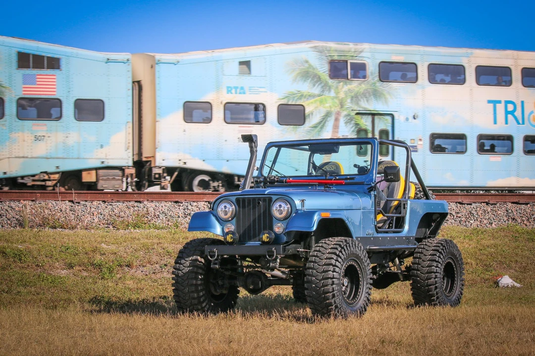 1986 Jeep CJ7 - Image 3 of 31