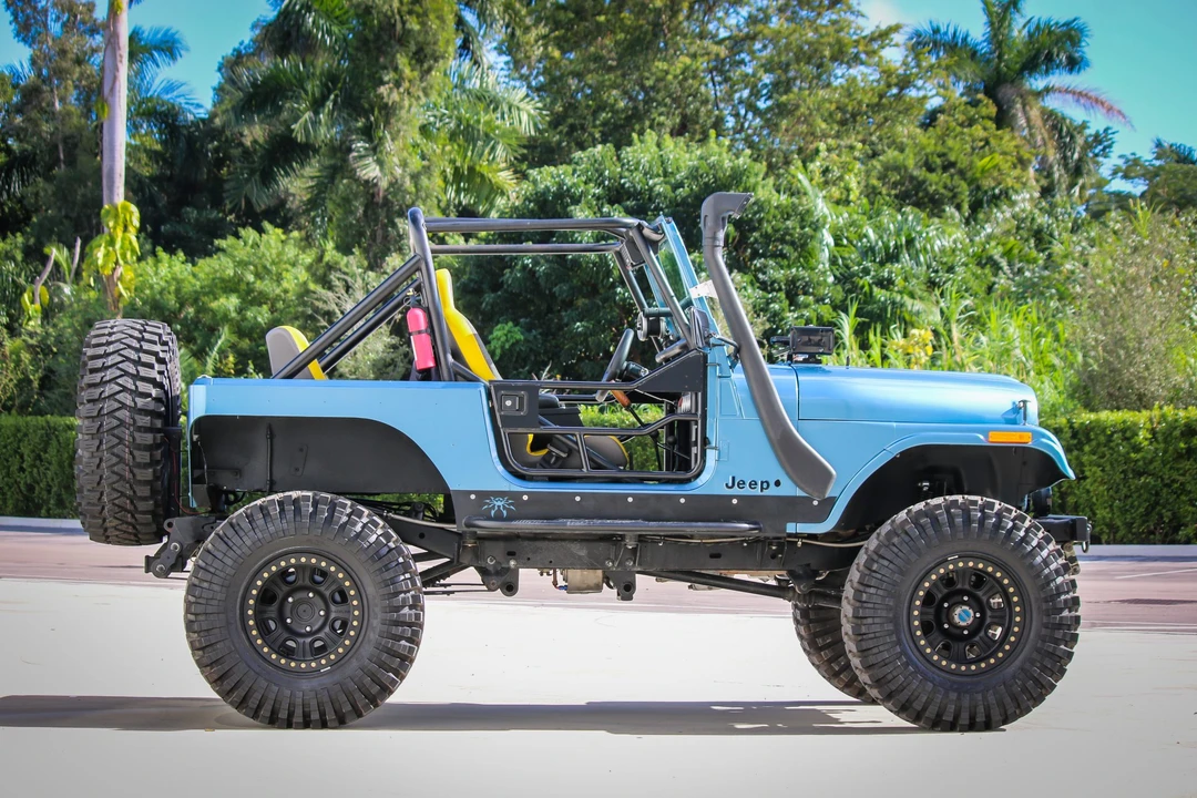 1986 Jeep CJ7 - Image 10 of 31