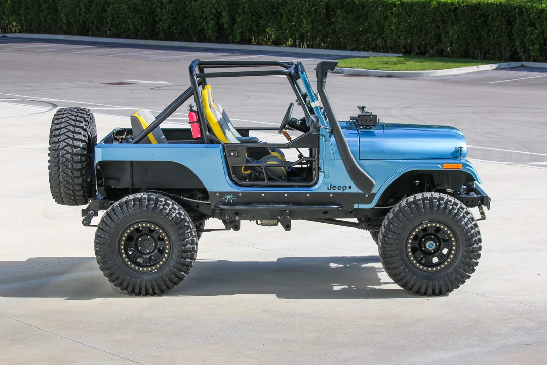 1986 Jeep CJ7 - Image 11 of 31