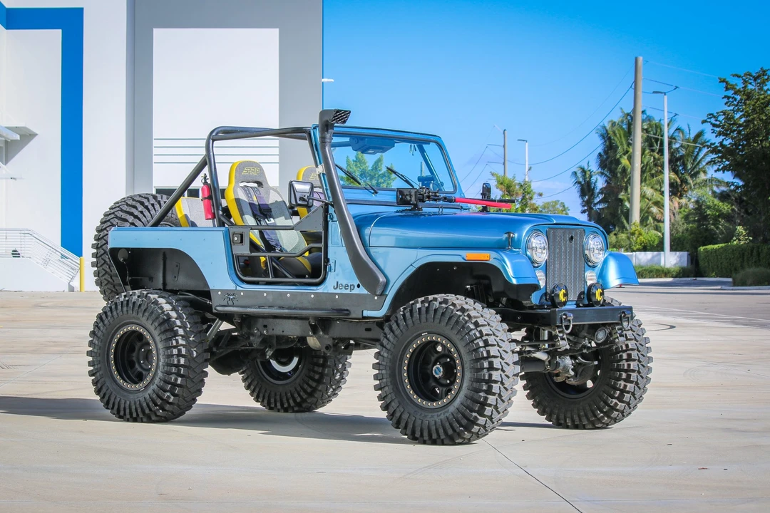 1986 Jeep CJ7 - Image 12 of 31