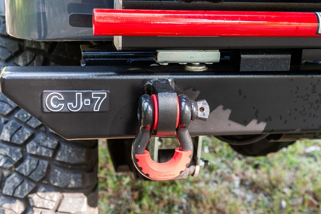 1986 Jeep CJ7 - Image 27 of 31