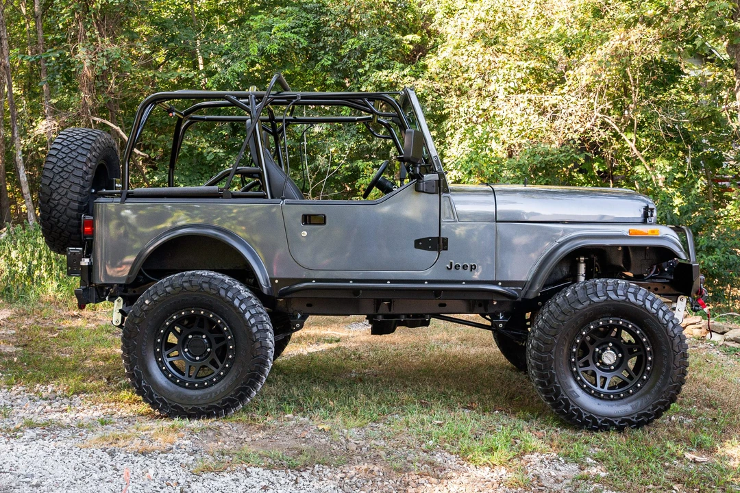 1986 Jeep CJ7 - Image 5 of 31