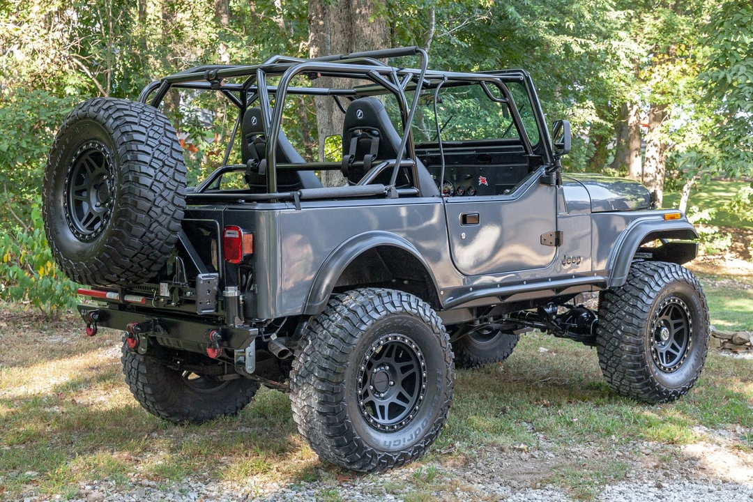 1986 Jeep CJ7 - Image 6 of 31