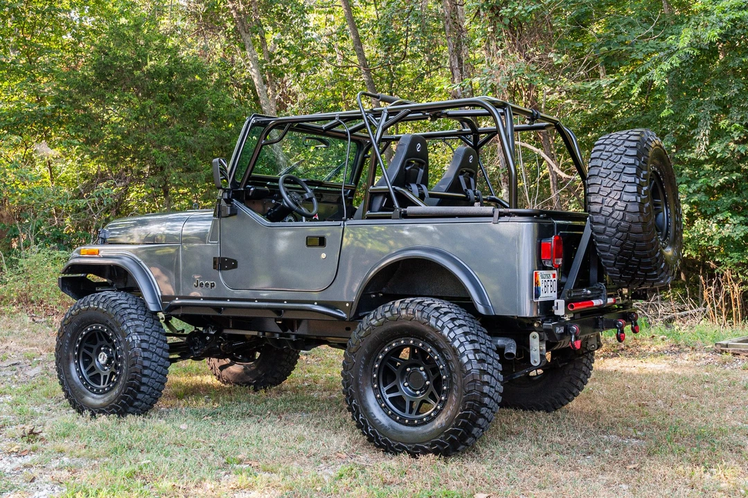 1986 Jeep CJ7 - Image 8 of 31