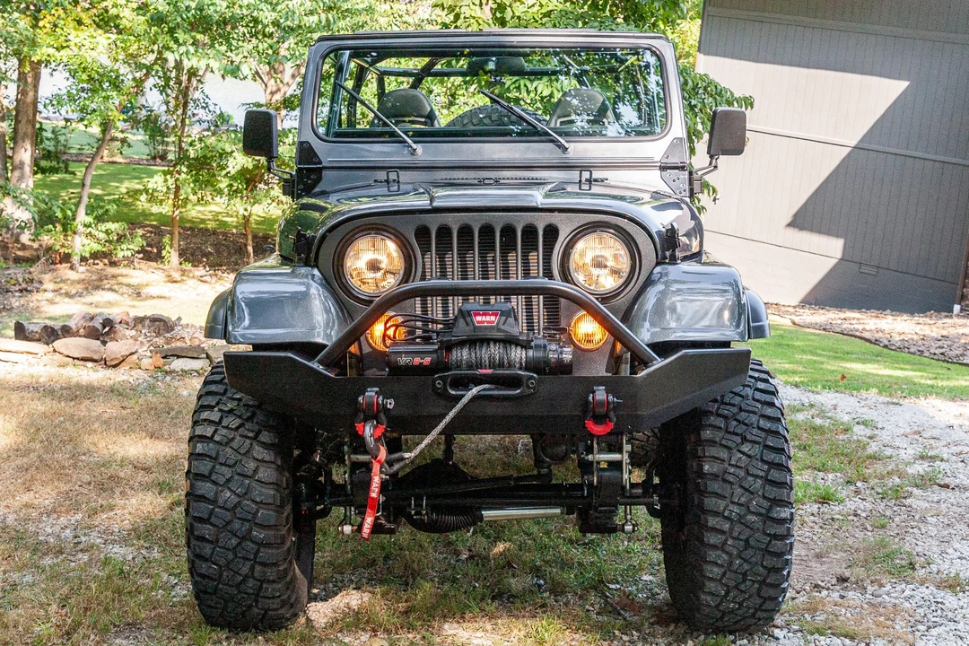 1986 Jeep CJ7 - Image 10 of 31