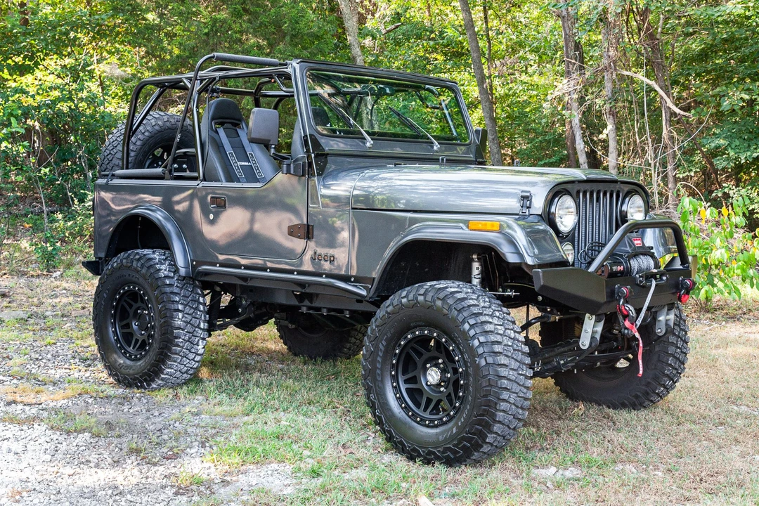 1986 Jeep CJ7 - Image 4 of 31