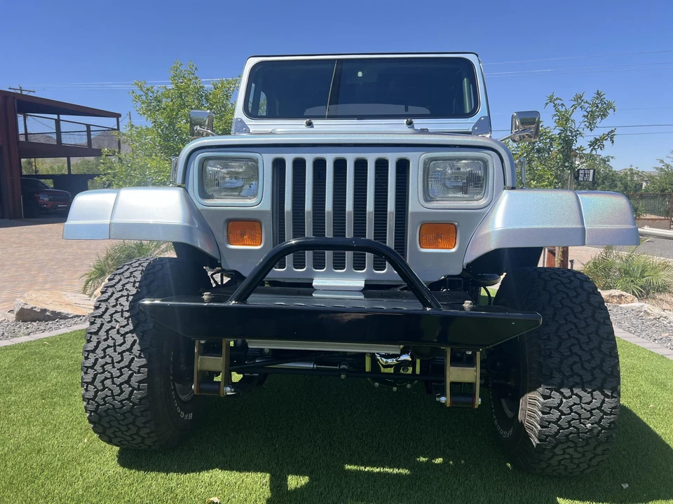 1988 Jeep YJ Wrangler - Image 16 of 31