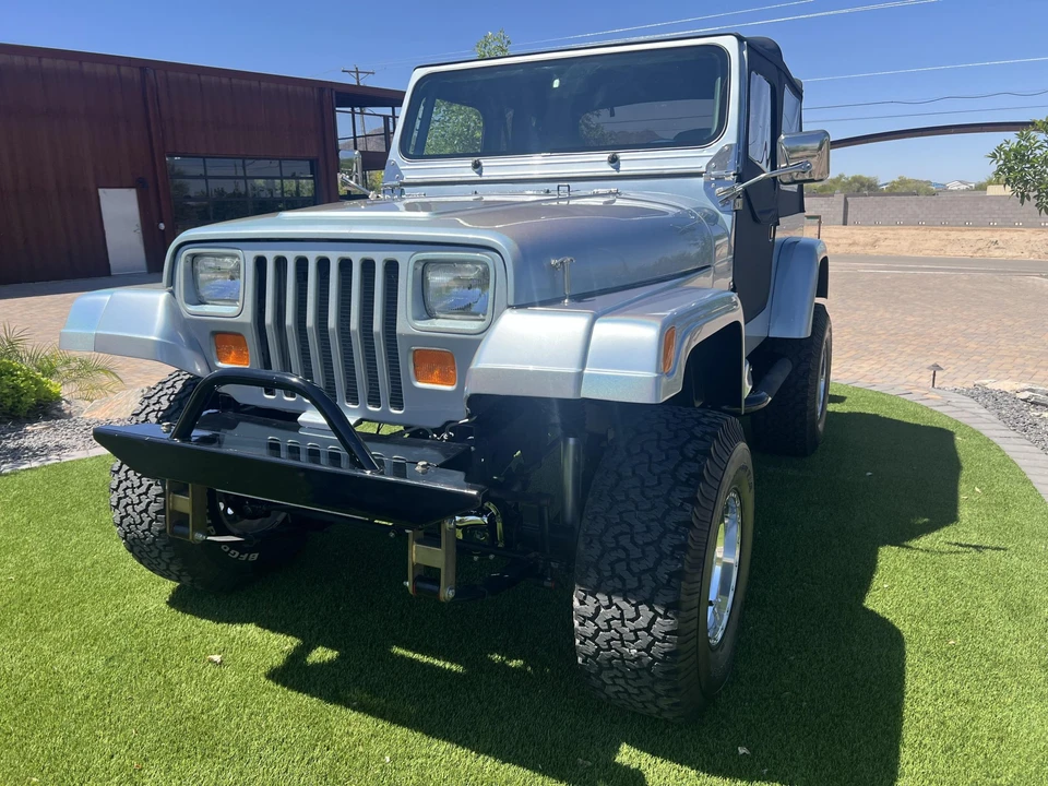1988 Jeep YJ Wrangler - Image 14 of 31