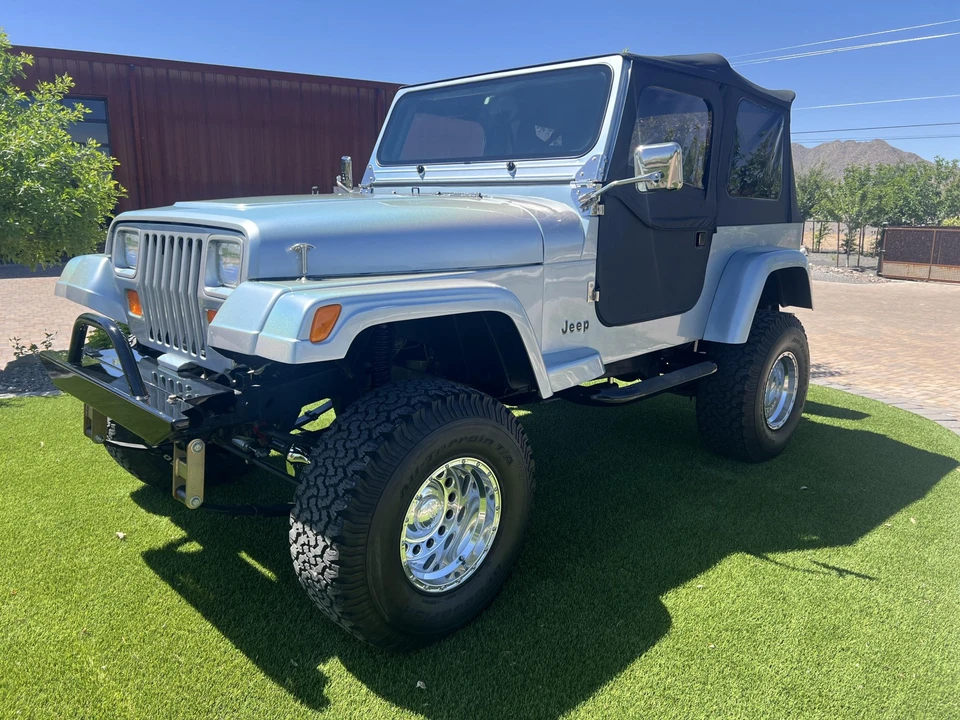 1988 Jeep YJ Wrangler - Image 13 of 31