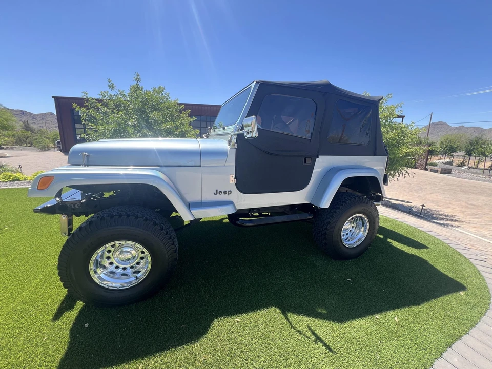 1988 Jeep YJ Wrangler - Image 12 of 31