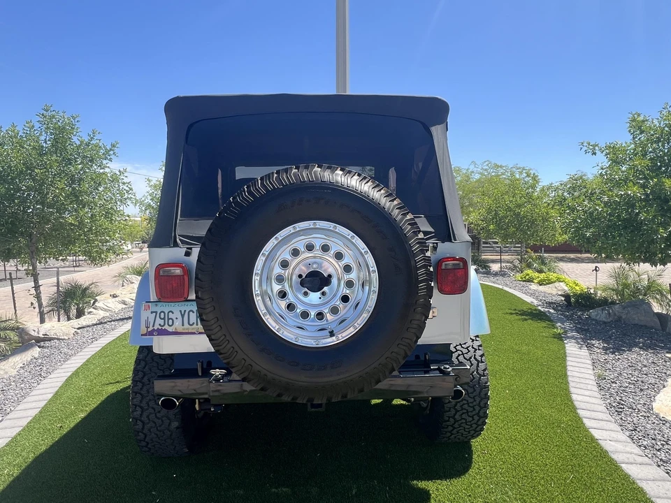 1988 Jeep YJ Wrangler - Image 9 of 31