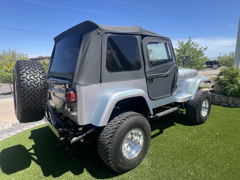 1988 Jeep YJ Wrangler - Image 6 of 31