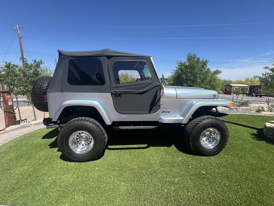 1988 Jeep YJ Wrangler - Image 5 of 31
