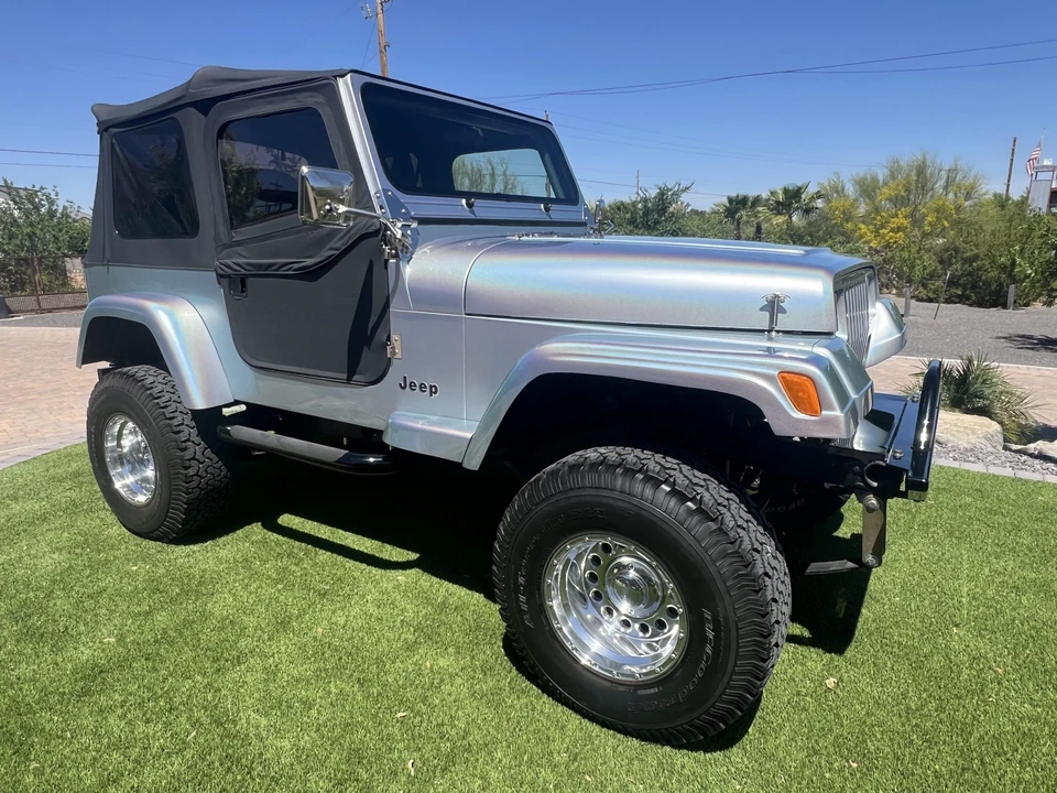 1988 Jeep YJ Wrangler - Image 4 of 31