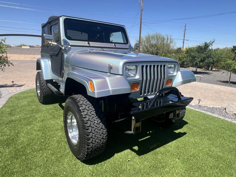 1988 Jeep YJ Wrangler - Image 3 of 31