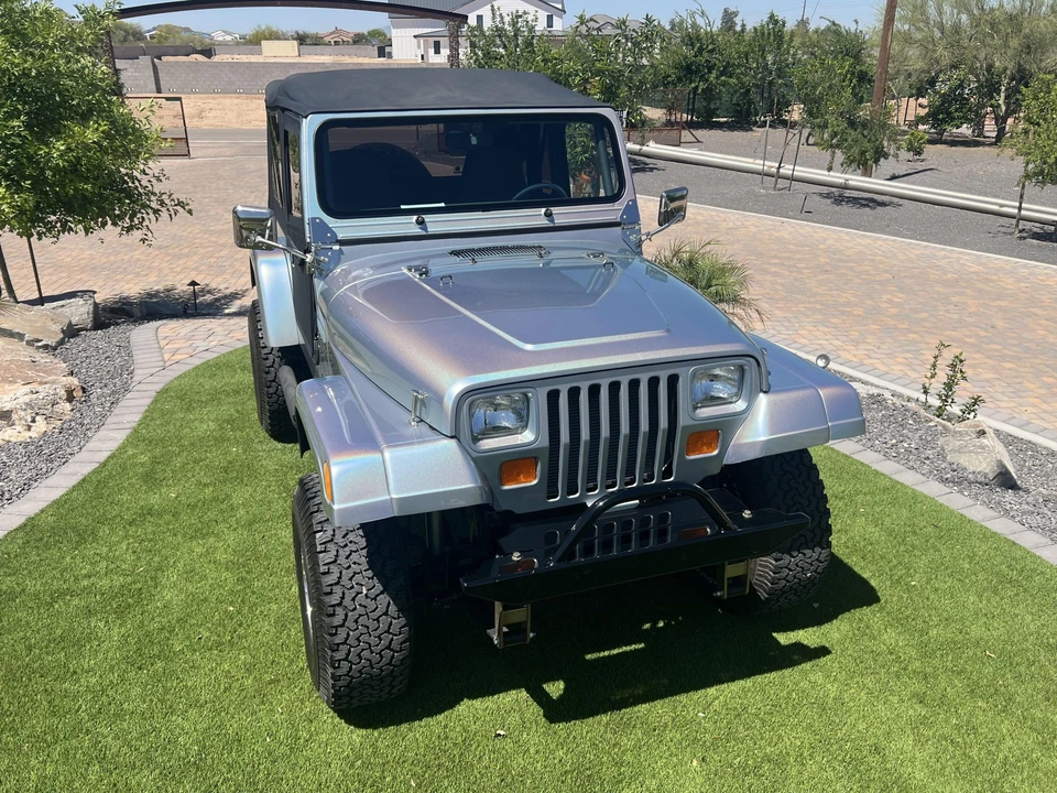 1988 Jeep YJ Wrangler - Image 2 of 31