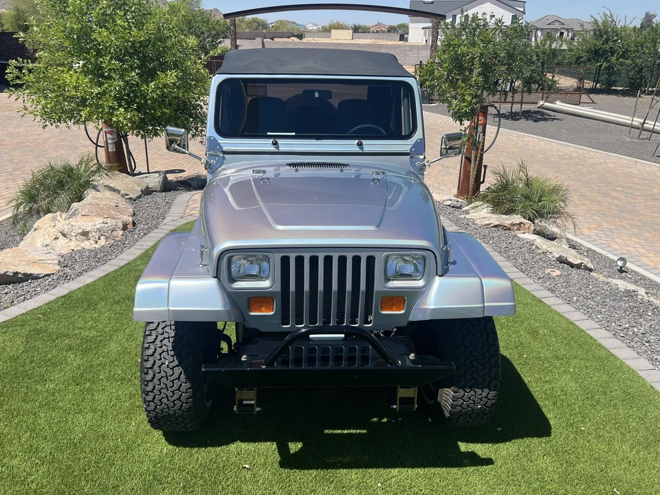 1988 Jeep YJ Wrangler - Image 15 of 31