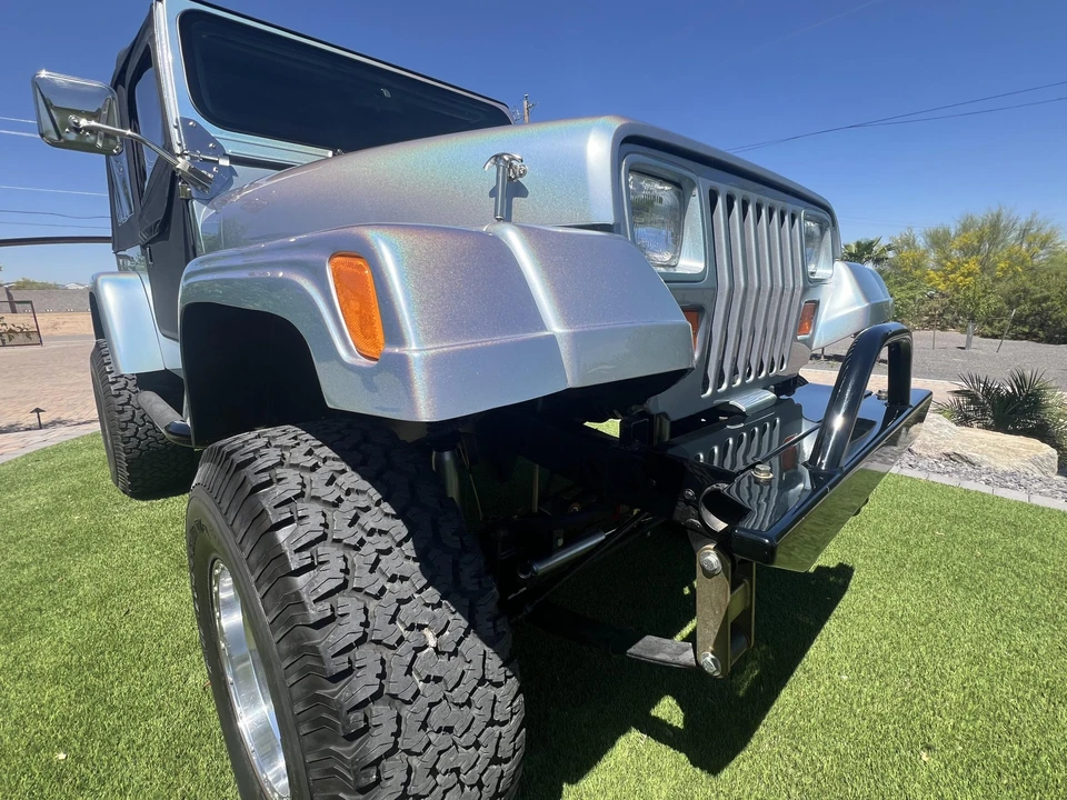 1988 Jeep YJ Wrangler - Image 27 of 31