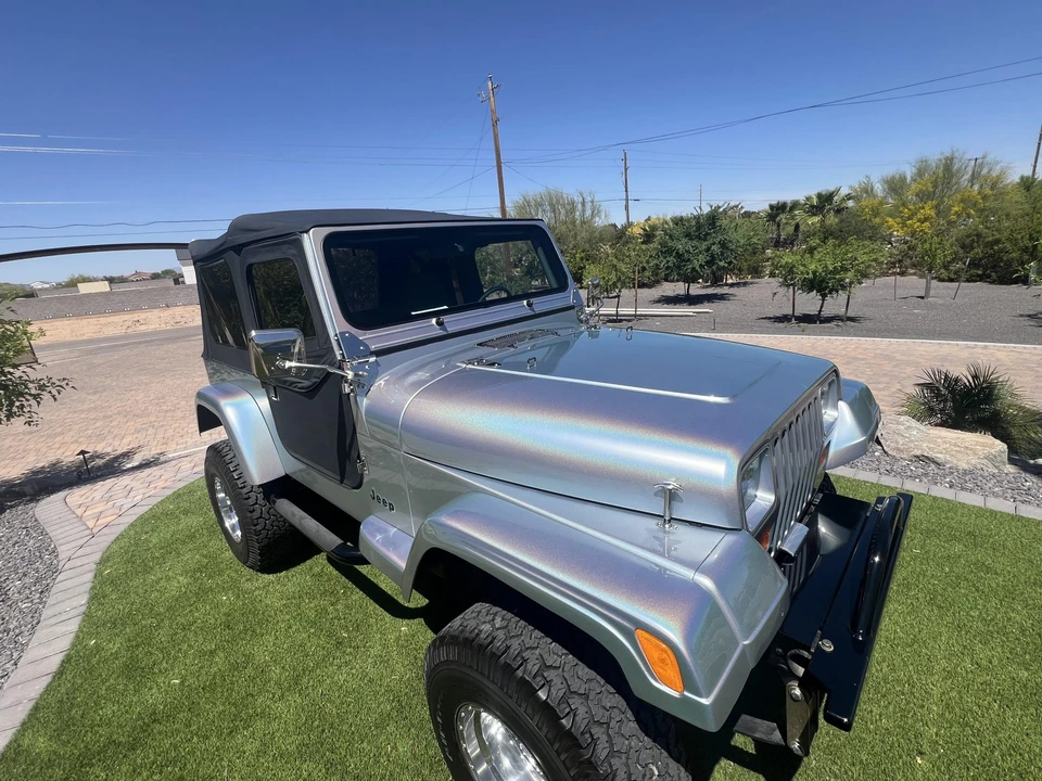 1988 Jeep YJ Wrangler - Image 26 of 31