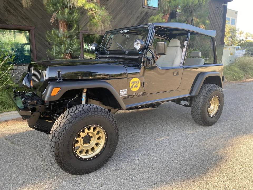1988 Jeep YJ Wrangler - Image 4 of 31