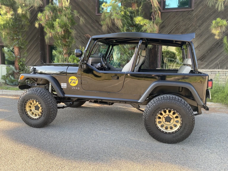 1988 Jeep YJ Wrangler - Image 8 of 31