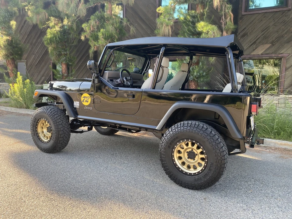 1988 Jeep YJ Wrangler - Image 9 of 31