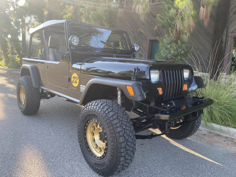 1988 Jeep YJ Wrangler - Image 23 of 31