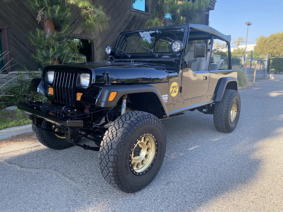 1988 Jeep YJ Wrangler - Image 2 of 31