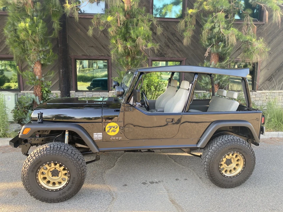 1988 Jeep YJ Wrangler - Image 6 of 31