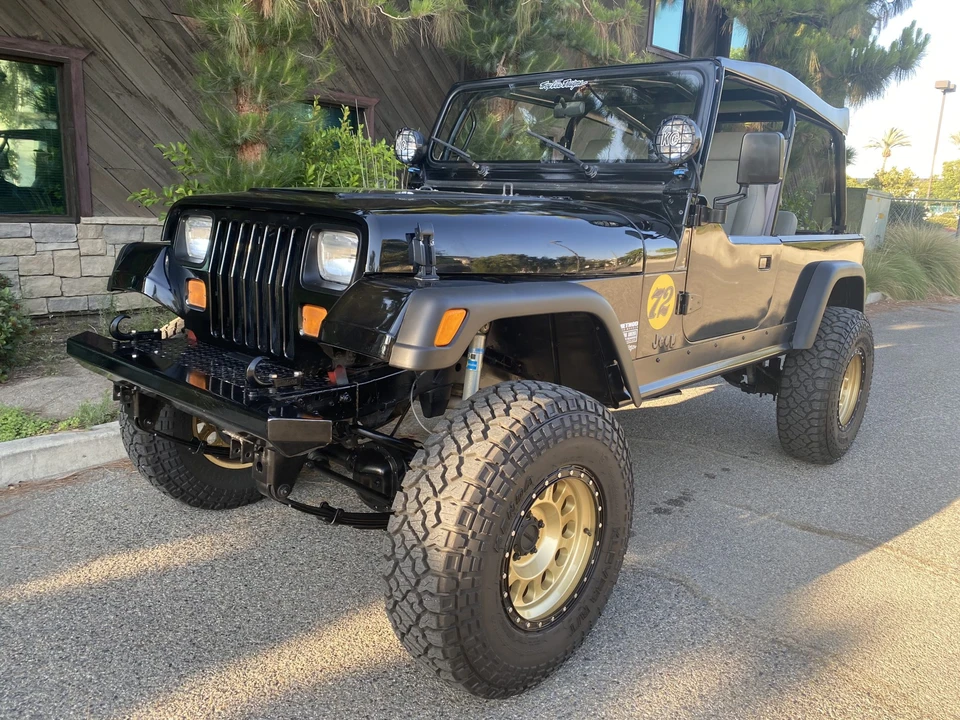 1988 Jeep YJ Wrangler - Image 3 of 31