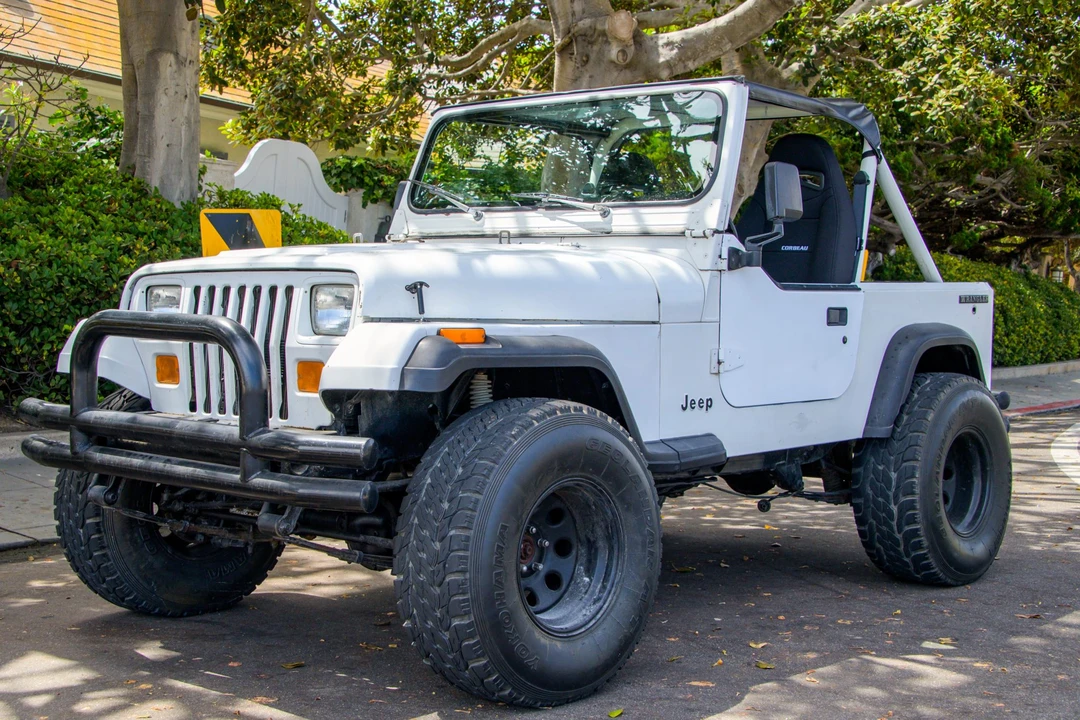 1989 Jeep YJ Wrangler - Image 2 of 31