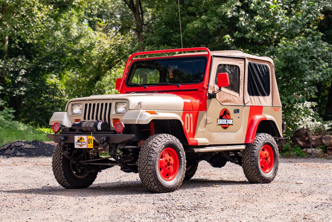 1989 Jeep YJ Wrangler - Image 2 of 31