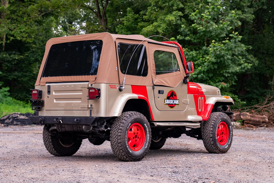 1989 Jeep YJ Wrangler - Image 10 of 31