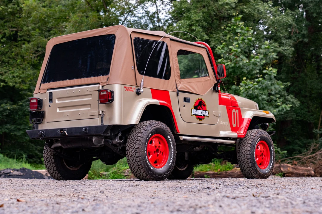 1989 Jeep YJ Wrangler - Image 9 of 31