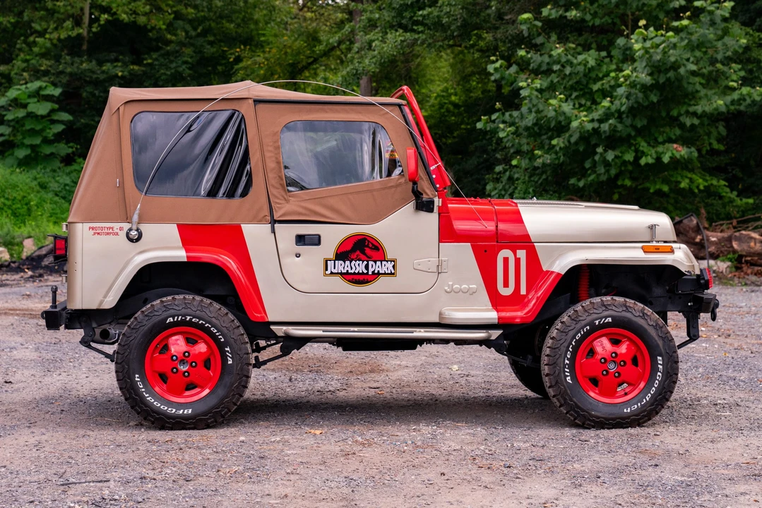 1989 Jeep YJ Wrangler - Image 12 of 31