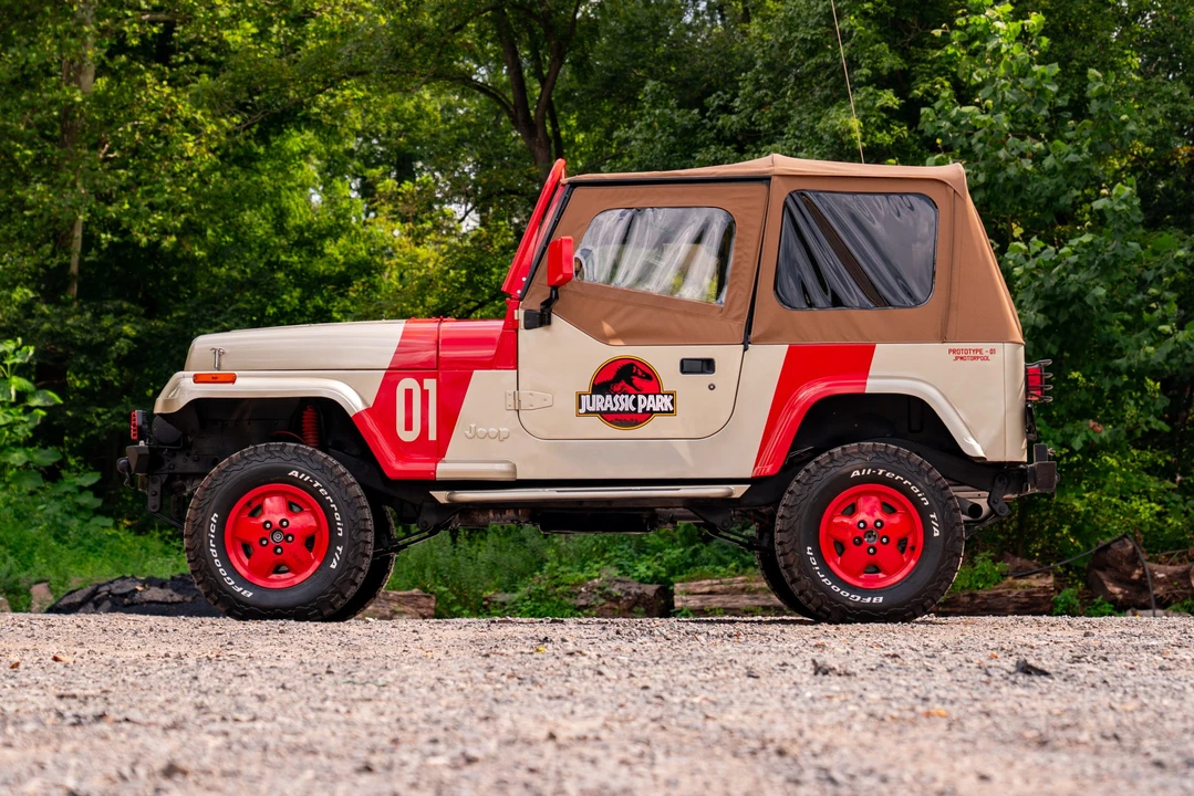 1989 Jeep YJ Wrangler - Image 4 of 31