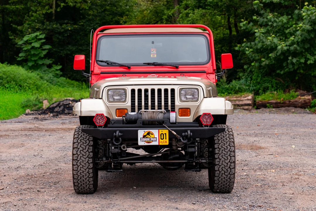1989 Jeep YJ Wrangler - Image 16 of 31