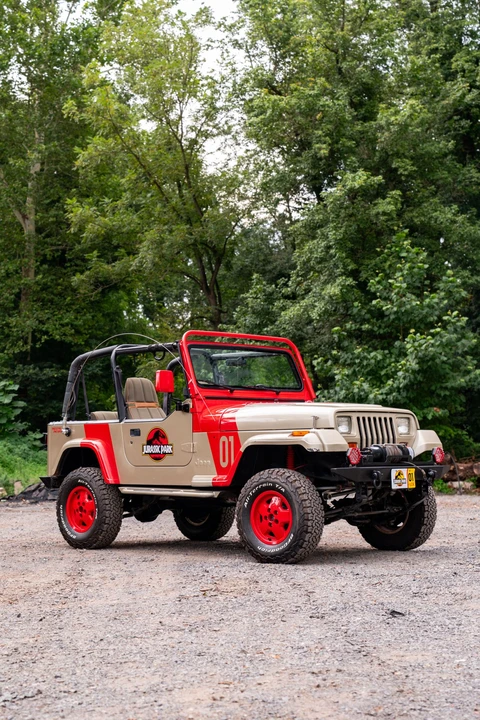 1989 Jeep YJ Wrangler - Image 31 of 31