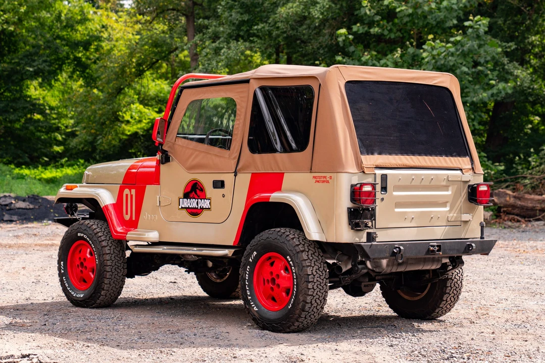 1989 Jeep YJ Wrangler - Image 6 of 31