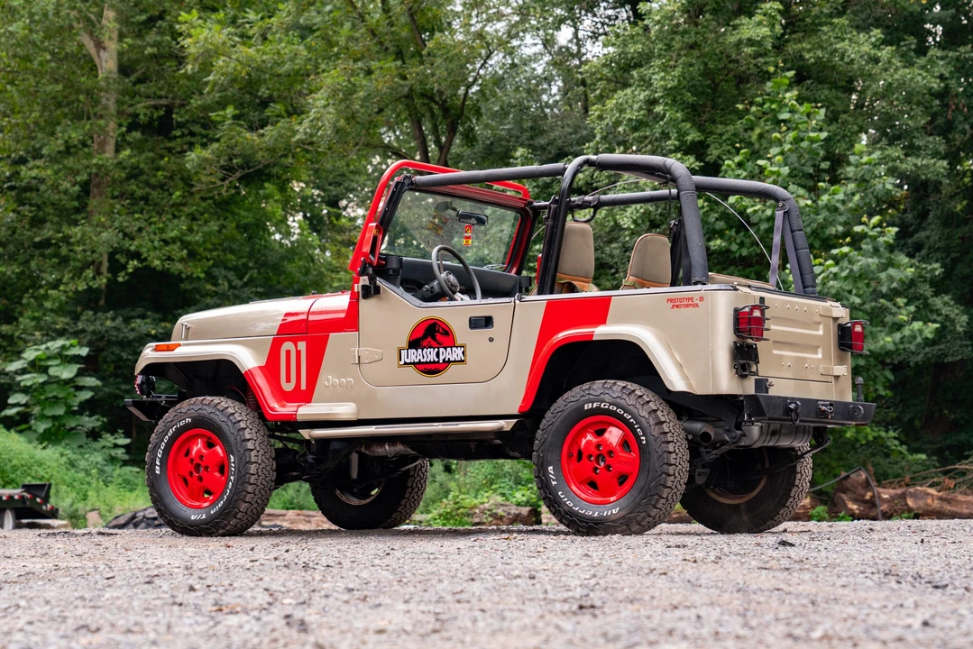 1989 Jeep YJ Wrangler - Image 21 of 31