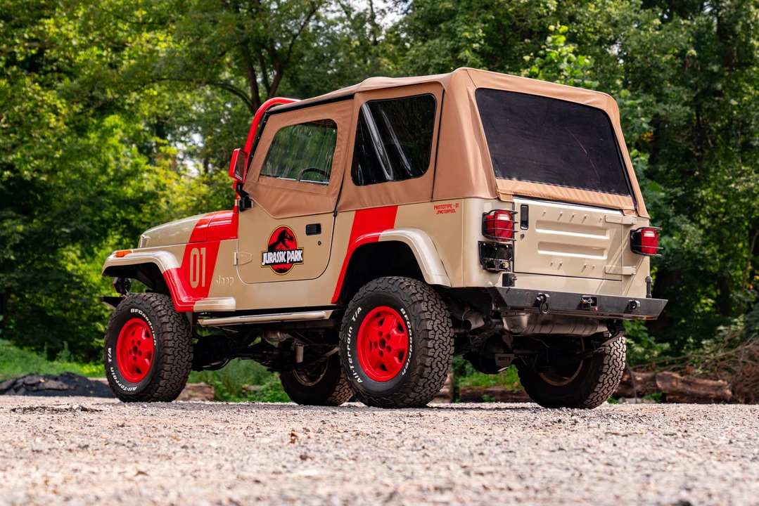 1989 Jeep YJ Wrangler - Image 7 of 31