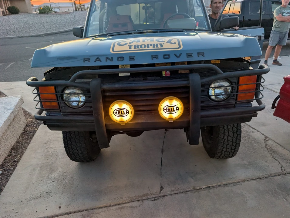 1989 Land Rover Range Rover Classic - Image 8 of 31